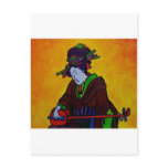 Japanese Art  by Piliero Post Card
