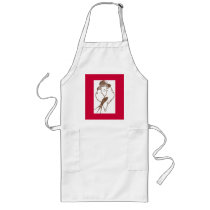 Japanese Art Deco, 1933 aprons by Regella Japanese Art Deco, 1933 aprons