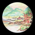 Japanese Art for your refrigerator magnets by Hopefred Japanese Art for your refrigerator magnets