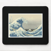 Japanese Art mousepad