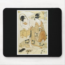 Japanese Art mousepad