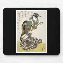 Japanese Art mousepad