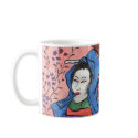 Japanese Art Mug by Hopefred Japanese Art Mug