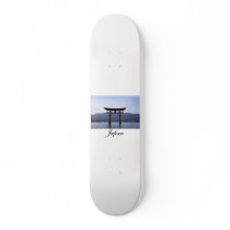 Japanese Art Skateboard
