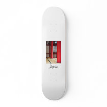 Japanese Art Skateboard