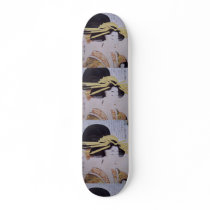 Japanese Art Skateboard