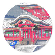 Japanese Art stickers