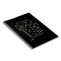 Japanese ASCII Art「beer」 Notebooks