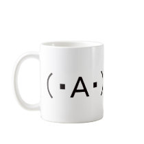 Japanese ASCII Art “ikunai!!” Mugs