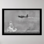 Japanese B5N Kate Torpedo Bomber posters