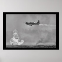 Japanese B5N Kate Torpedo Bomber Print
