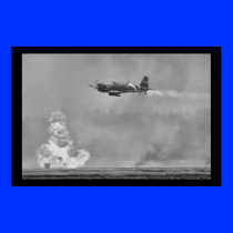 Japanese B5N Kate Torpedo Bomber Print