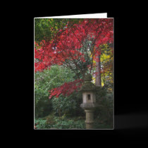 Japanese bird feeder cards
