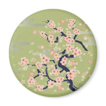 JAPANESE Blossom Magnets
