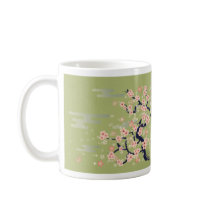JAPANESE Blossom Coffee Mugs