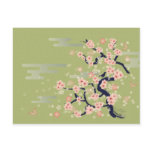 JAPANESE Blossom Post Cards