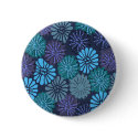 Japanese Blue Button by textile1 Japanese Blue Button