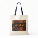 Japanese Bridge by Claude Monet bags