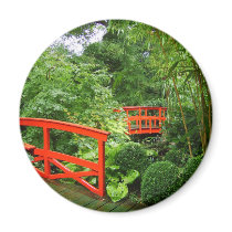 Japanese Bridge magnets