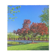 Japanese Bridge Memo Note Pads
