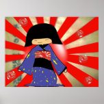 Japanese Bubbles Posters