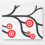 Japanese Buds Mouse pad