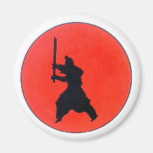 Japanese Bushido Way Of The Warrior Magnet