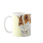 Japanese Calico Cat Quote Gift Mug