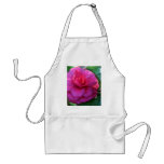 Japanese Camellia with Rain Drops-011 Aprons Japanese Camellia with Rain Drops-011 Aprons