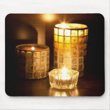 Japanese candles mousepads