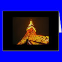 Japanese Card (Tokyo Tower)