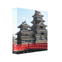 Japanese Castle Canvas Prints