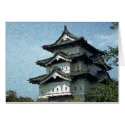 Japanese Castle cards
