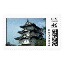 Japanese Castle postage