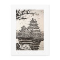 Japanese Castle postcards