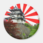 Japanese Castle Refrigerator Magnet