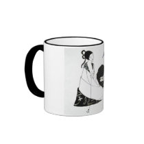 Japanese Cat mugs