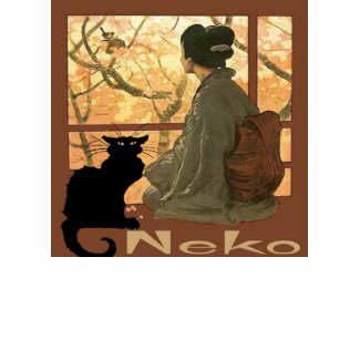 Japanese Cat Neko shirt