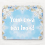 Japanese cherries frame mousepads