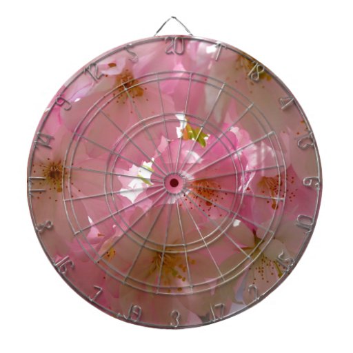 Japanese Cherry Blossom Dart Boards Zazzle