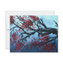 japanese cherry blossom flower tree  oriental art invitations