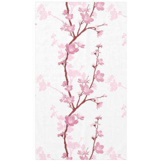 Cherry Blossoms Tablecloths | Zazzle