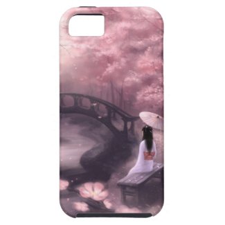 Japanese Cherry Blossom iPhone 5 Cases
