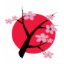 Japanese Cherry Blossom Tattoo T-shirts Japanese Cherry Blossom Tattoo T-shirts