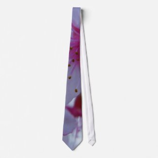 Japanese Cherry Blossom tie