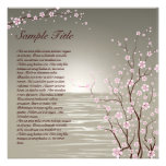 Japanese Cherry Blossoms Invitation 01