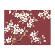 Japanese Cherry Blossoms Postcards