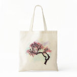 Japanese Cherry Tree Blossom Tote Bag