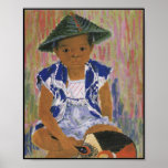 Japanese Child circa 1943 Print