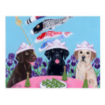 Japanese Children's Day Labradors Postcards